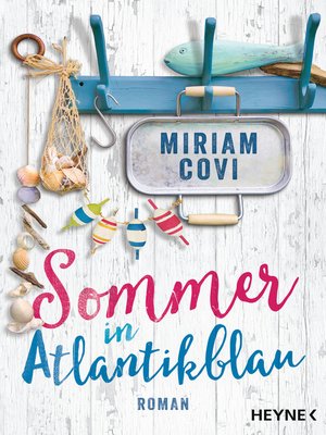 cover image of Sommer in Atlantikblau